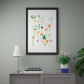 IKEA BILD БИЛЬД Постер, Цветущие цветы, 61x91 см 50441794 | 504.417.94