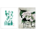 IKEA BILD БИЛЬД Постер, цветы в вазе, 40x50 см 30527425 | 305.274.25