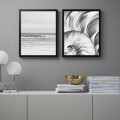 IKEA BILD БИЛЬД Постер, серый океан, 40x50 см 90521642 | 905.216.42
