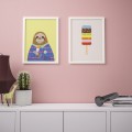 IKEA BILD БИЛЬД Постер, мороженое, 30x40 см 40527750 | 405.277.50