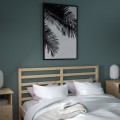 IKEA BILD БИЛЬД Постер, Линейные пальмовые листья, 61x91 см 40442256 | 404.422.56