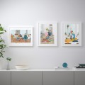 IKEA BILD БИЛЬД Постер, Современный Ларссон, 40x50 см 00496487 | 004.964.87