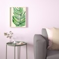IKEA BILD БИЛЬД Постер, Тропический пальмовый лист II, 40x50 см 70442071 | 704.420.71
