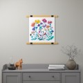 IKEA BILD БИЛЬД Постер, полевые цветы, 50x50 см 60441816 | 604.418.16