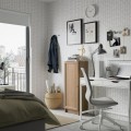 IKEA BILLY / OXBERG Стеллаж с дверями, имитация дуба, 40x30x106 см 09483292 094.832.92