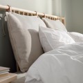 IKEA BJÖRKSNÄS Кровать, береза / березовый шпон, 140x200 см 70561219 705.612.19