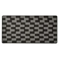 IKEA BLÅSKATA Игровой коврик для мыши, черный / серый узор, 40x80 см 60569522 605.695.22