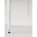 IKEA BOAXEL БОАКСЕЛЬ / LAGKAPTEN ЛАГКАПТЕН Комбинация для хранения со столешницей, белый, 207x62x201 см 39440946 | 394.409.46