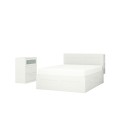 IKEA BRIMNES БРИМНЭС Мебель для спальни, комплект 2 шт., белый, 140x200 см 69495678 | 694.956.78