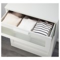 IKEA BRIMNES БРИМНЭС Набор мебели для спальни 3 шт, белый, 140x200 см 79487649 794.876.49