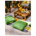 IKEA BRÖGGAN напольная подушка, для дома / улицы зеленый, 45x45 см 40570734 | 405.707.34