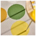 IKEA BRÖGGAN ковер безворсовый, д/дома/улицы, узор в горошек разноцветный, 133x195 см 00570774 | 005.707.74