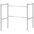 IKEA BROGRUND БРОГРУНД Раздвижной стеллаж для полотенец, нержавеющая сталь 30408998 304.089.98