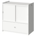 IKEA BRUKSVARA Шкаф, белый, 80x81 см 50575892 | 505.758.92
