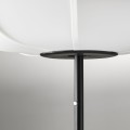 IKEA BYGGKORN Светильник напольный, черный / белый 90533433 905.334.33