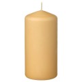 IKEA DAGLIGEN ДАГЛИГЕН Неароматическая формовая свеча, светло-желтый 10548099 105.480.99