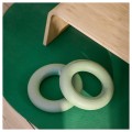 IKEA DAJLIEN Гантели кольцеобразные, кольцеобразный / светло-зеленый, 3 kg 90567654 | 905.676.54