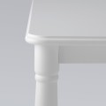 IKEA DANDERYD / SKOGSTA Стол и 4 стула, белый / действие, 130 см 09557867 | 095.578.67