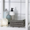 IKEA DIMFORSEN Полотенце, серый, 30x30 см 40512881 405.128.81
