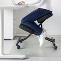 IKEA EIFRED Ортопедическое кресло, Gunnared черно-серый 90527069 905.270.69