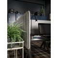 IKEA EILIF ЭЙЛИФ Экран для письменного стола, серый, 140x48 cм 20471061 204.710.61