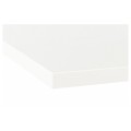 IKEA EKBACKEN ЭКБАККЕН Столешница под заказ, белый / ламинат, 30-45х2,8 см 40340559 403.405.59