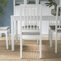 IKEA EKEDALEN ЭКЕДАЛЕН / EKEDALEN ЭКЕДАЛЕН Стол и 8 стульев, белый / Orrsta светло-серый, 180/240 cм 29482852 294.828.52