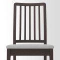 IKEA EKEDALEN ЭКЕДАЛЕН / EKEDALEN ЭКЕДАЛЕН Стол и 6 стульев, темно-коричневый / Orrsta светло-серый, 120/180 см 69482746 694.827.46
