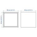 IKEA EKET ЭКЕТ Комбинация настенных шкафов, белый, 35x35x35 см 89307643 893.076.43