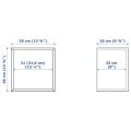 IKEA EKET ЭКЕТ Настенная комбинация для хранения, белый, 105x35x70 см 69336383 | 693.363.83