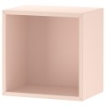 IKEA EKET ЭКЕТ Настенный стеллаж, бледно-розовый, 35x25x35 см 69429344 694.293.44