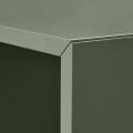 IKEA EKET Комбинация настенных шкафов, серо-зеленый/темно-серый, 105x35x70 см 29521368 295.213.68