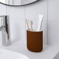 IKEA EKOLN ЭКОЛЬН Стакан для зубных щеток, коричневый 40542307 405.423.07