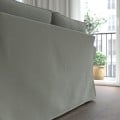 IKEA EKTORP 2-местный диван, Хакебо серо-зеленый 39509016 | 395.090.16