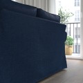 IKEA EKTORP 4-местный угловой диван, Киланда темно-синий 29508989 295.089.89