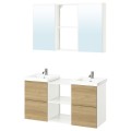 IKEA ENHET Ванная комната, 124x43x65 см 49547490 | 495.474.90