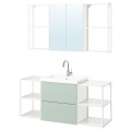 IKEA ENHET Ванная комната, 140x43x65 см 29547684 | 295.476.84
