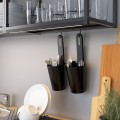 IKEA ENHET ЭНХЕТ Кухня угловая, антрацит / серый рама 29337978 | 293.379.78