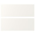 IKEA ENHET ЭНХЕТ Фронтальная панель ящика, белый, 80x30 см 90452158 904.521.58