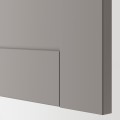 IKEA ENHET ЭНХЕТ Дверь, серый рамка, 30x60 см 80457665 | 804.576.65