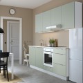 IKEA ENHET ЭНХЕТ Кухня, бледно-серо-зеленый, 243x63,5x222 см 09499212 | 094.992.12