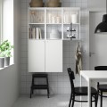 IKEA ENHET Стеллаж, белый, 120x32x150 см 69548064 | 695.480.64