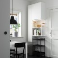 IKEA ENHET Стеллаж, белый, 90x32x180 см 69547960 | 695.479.60