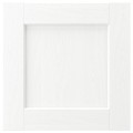 IKEA ENKÖPING Дверь, белый имитация дерева, 40x40 см 10505764 | 105.057.64