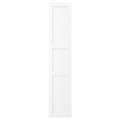 IKEA ENKÖPING Дверь, белый имитация дерева, 40x200 см 30505763 305.057.63