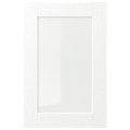 IKEA ENKÖPING Стеклянная дверь, белый имитация дерева, 40x60 см 40505791 405.057.91