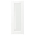 IKEA ENKÖPING Стеклянная дверь, белый имитация дерева, 30x80 см 00505788 | 005.057.88