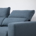 IKEA ESKILSTUNA 3-местный диван, Gunnared синий 79520187 | 795.201.87