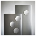 IKEA FÄRGEK Декоративное зеркало, серый, 20 см 00517121 | 005.171.21