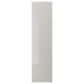 IKEA FARDAL ФАРДАЛЬ Дверь, глянцевый светло-серый, 50x195 cм 60330620 | 603.306.20